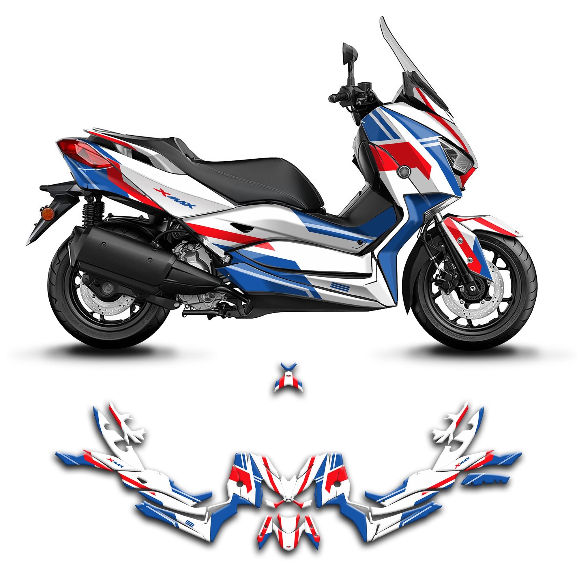 X \"エックスのステッカー等 Webike | ヒロチー HIROCHI DIO ZX ステッカー DIO [ディオ] ZX